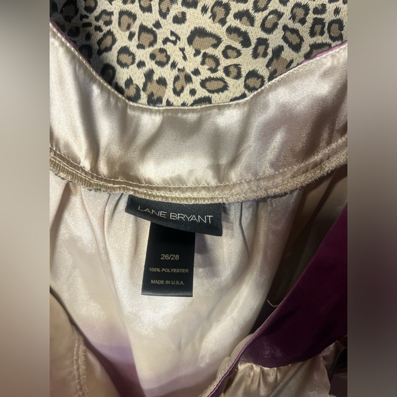 Lane Bryant Women's Satin Blouse - Picture 5 of 5